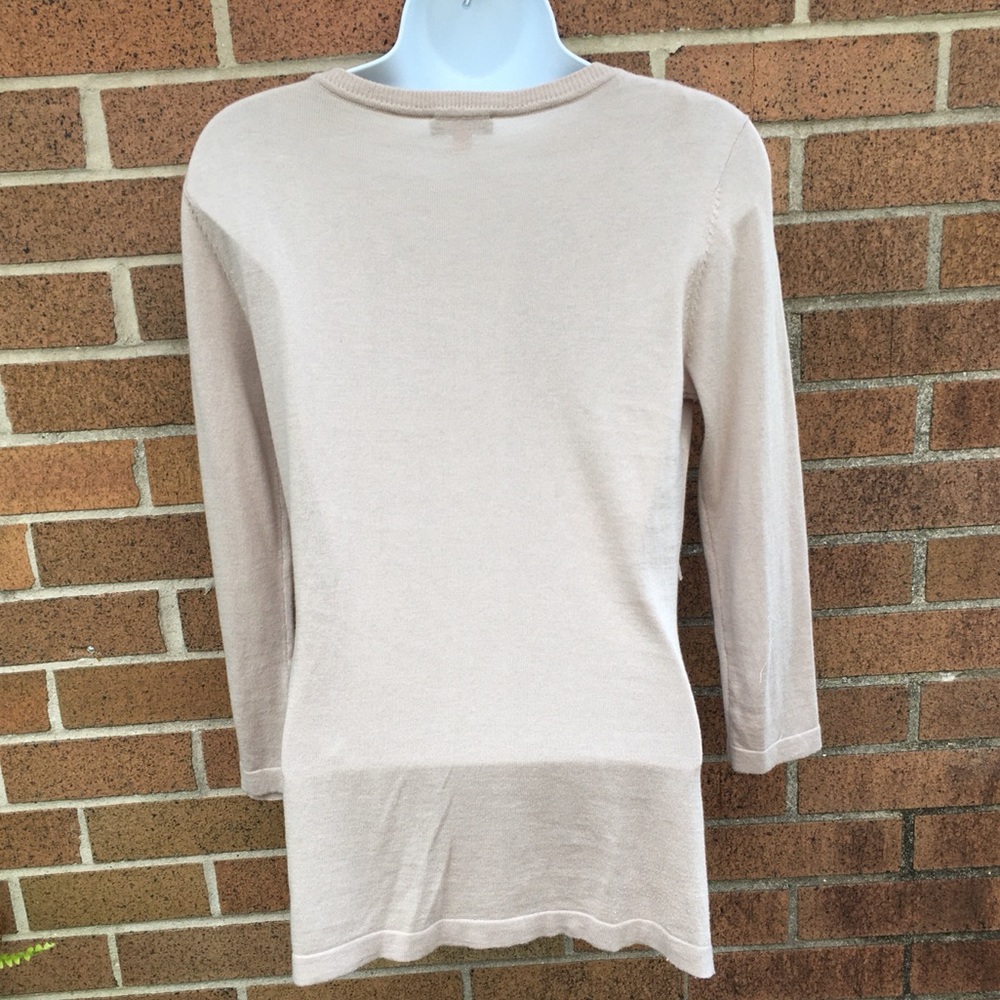 Vince Camuto Soft Layered shirt - Picture 3 of 6